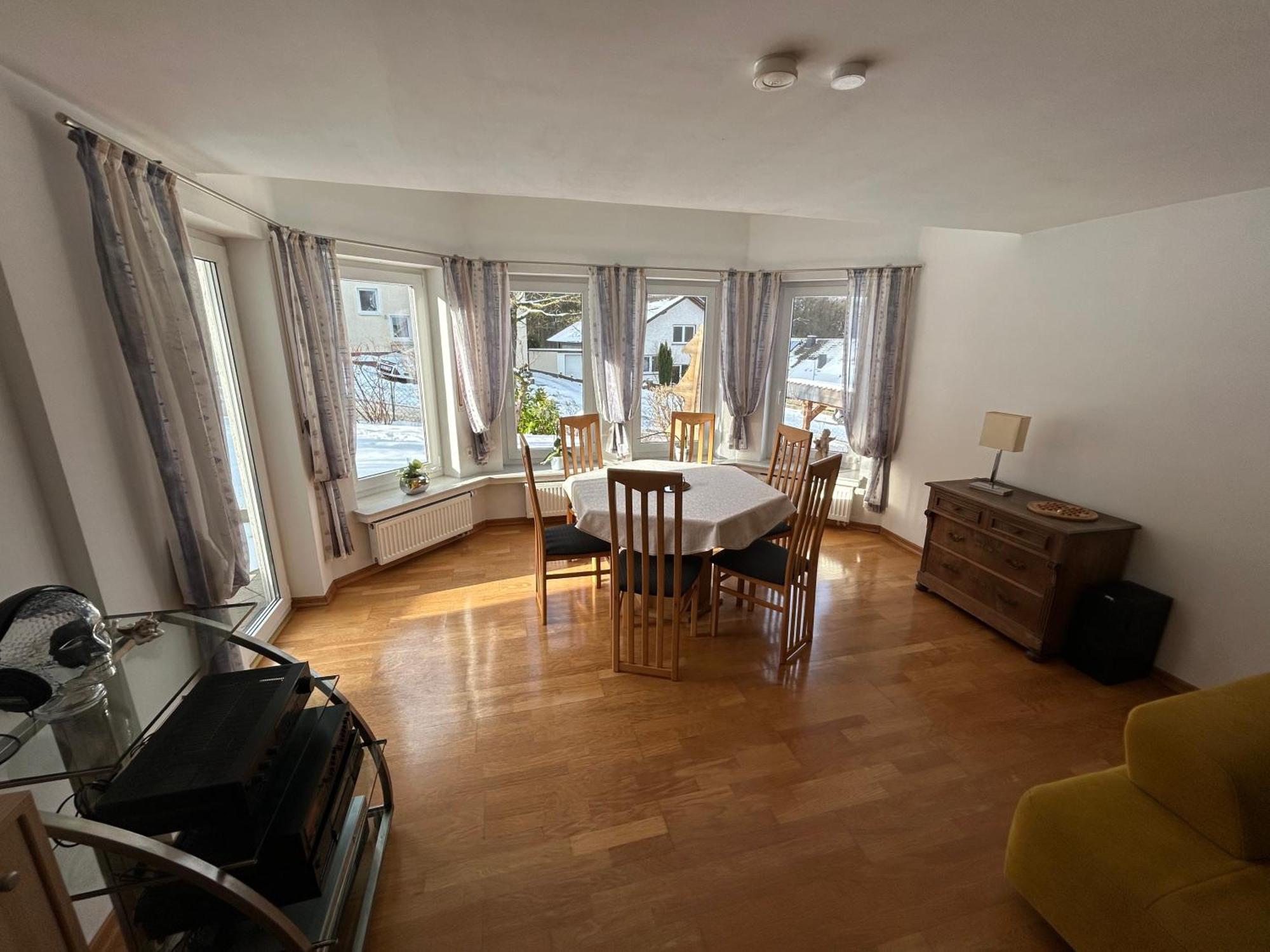 Wohnung Direkt Am Wald 瓦尔施泰因 外观 照片